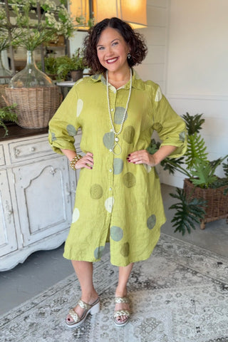 Scooter Dress Beige Dresses Prospero