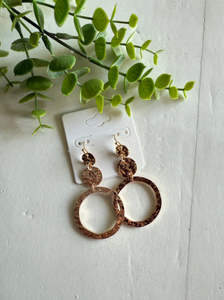 Highrise Earrings Gold Earrings SM Style