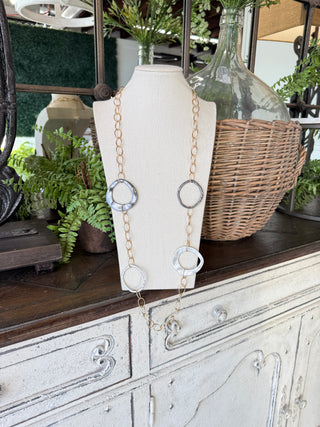 Groovy Necklace Gold Necklaces L & B Creations