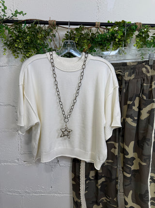 Nichols Sweater Ivory