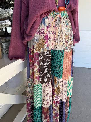 Hullabaloo Pants Multi Pants Young Threads