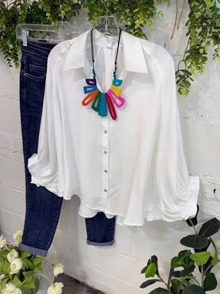 Bonafide Top White