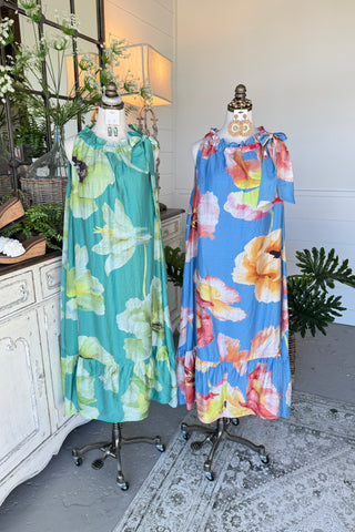 Emma Kate Dress Sage