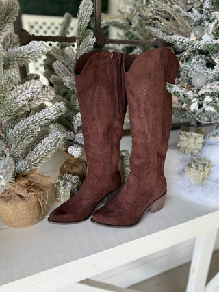 Wilder Boots Chocolate Brown Boots Pierre Dumas