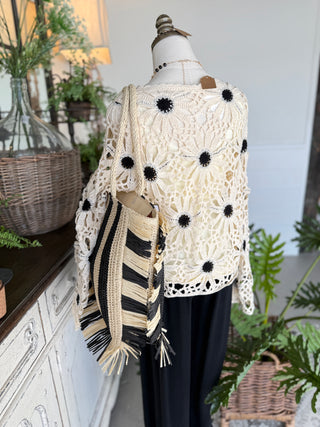 Addie Sweater Natural Sweater Pol Clothing