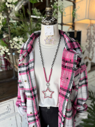 Interstellar Necklace Pink