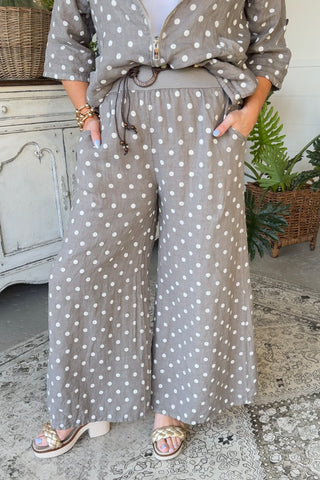 Pensacola Pants Taupe Pants Allison