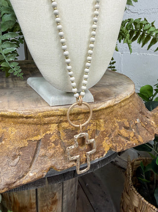 Leesa Necklace Natural