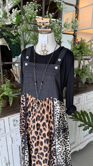 Tattletale Maxi Dress Black