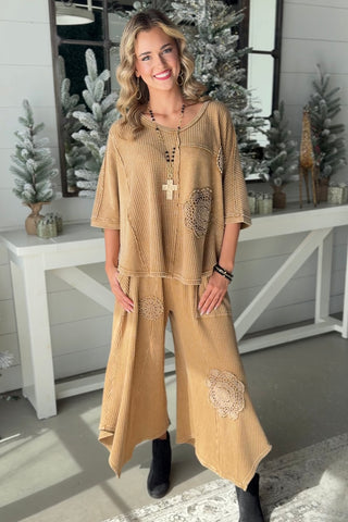 Sweetie Pie Top Kiwi by Easel Shirts & Tops Easel