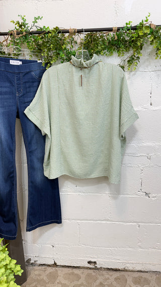 Felicity Top Sage Shirts & Tops Haptics