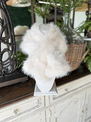 Winter Mode Scarf Ivory Scarf Carol's Boutique