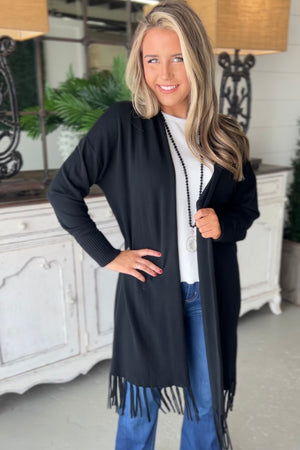 Kitten Long Cardi