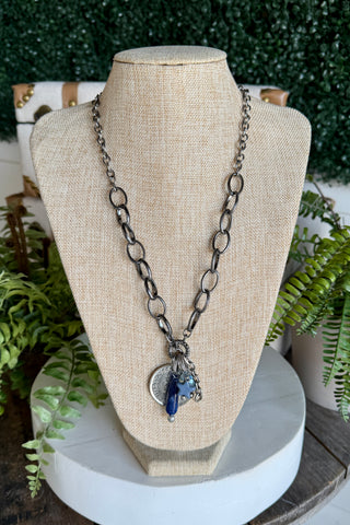 Arden Necklace Blue
