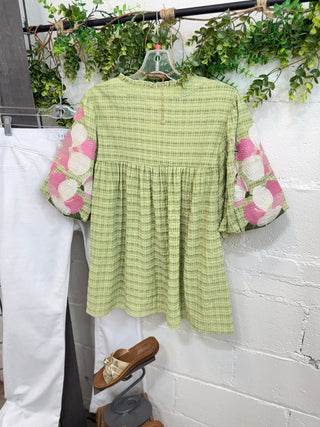 Kirkland Top Sage Mint