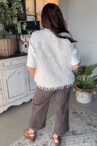 Maimie Vest Cream