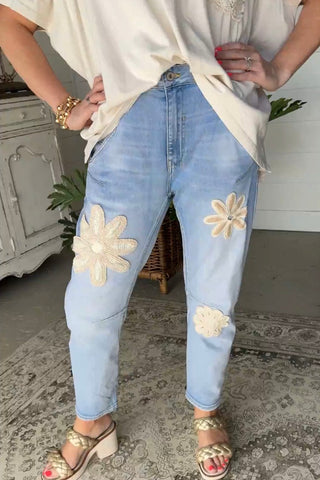 Whimsy Jeans Lt Denim Jeans Miss Carla
