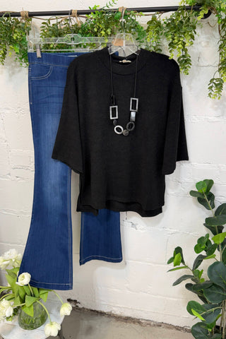 Abbott Sweater Black by Jodifl