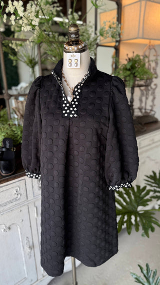 Jackpot Dress Black by Umgee Dresses Umgee