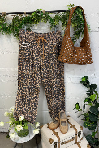 Woodland Pants Taupe