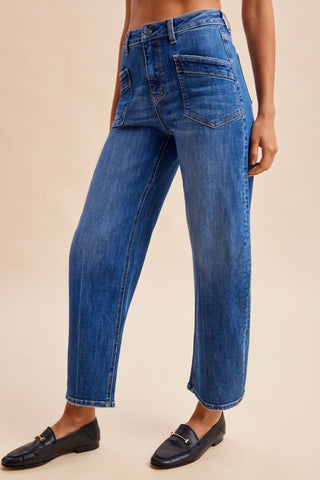 Bancroft Jeans Dk Denim