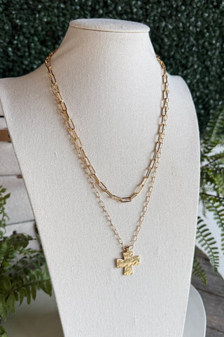 One Hope Necklace Gold Necklaces Urbanista
