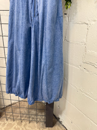 Rita Dress English Blue by Easel