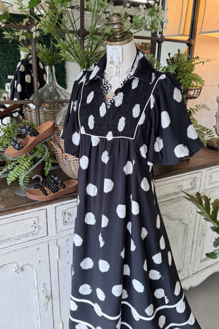 Dinah Dress Black by Jodifl