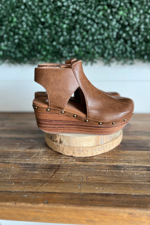 Brooke Wedge Clog By Yellow Box