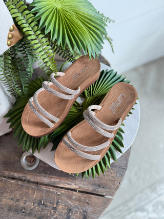 Striptease Rhinestone by Corkys Shoes Corky's Footwear