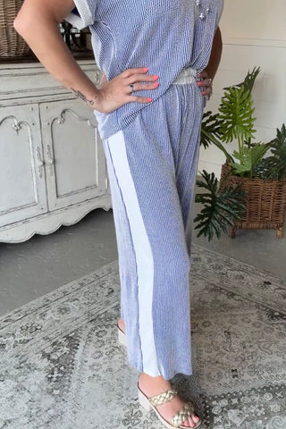 Riverside Pant Set Black Top & Pant Set Lovely Melody