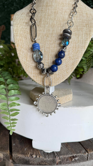 Rory Necklace Blue