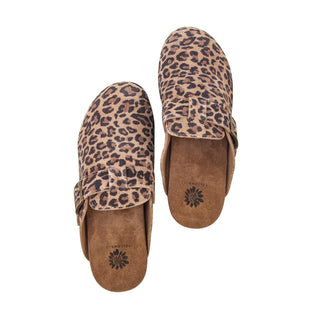 Mulani Leopard Clogs by Yellow Box