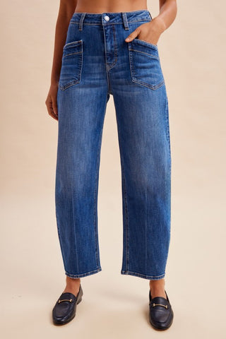 Bancroft Jeans Dk Denim