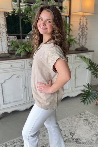Cozy Days Top Ash Mocha Shirts & Tops Zenana