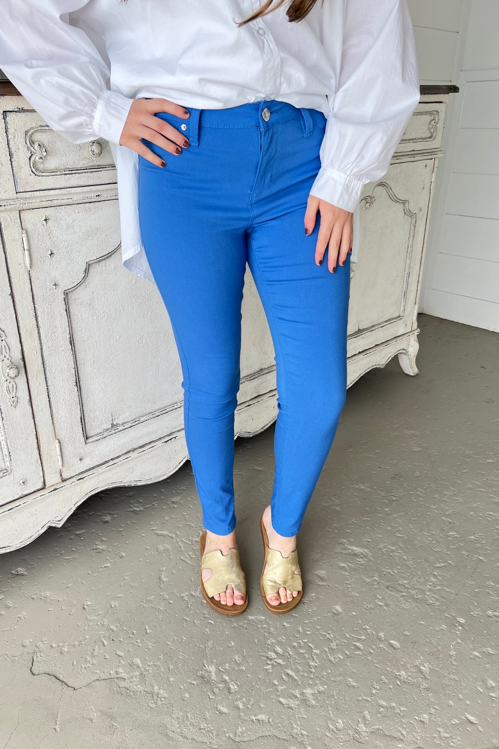 Ymi hyperstretch best sale pants