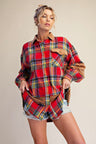 Boho Red/Corduroy