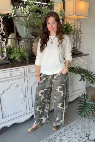 Road Trip Top Ivory