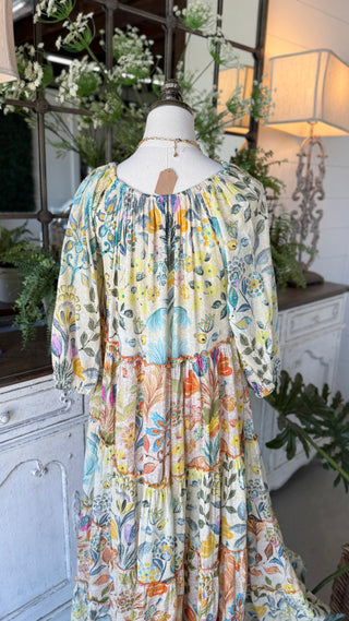 Small Town Maxi Dress Vanilla by POL