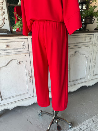 Short Stop Pants Red by Umgee
