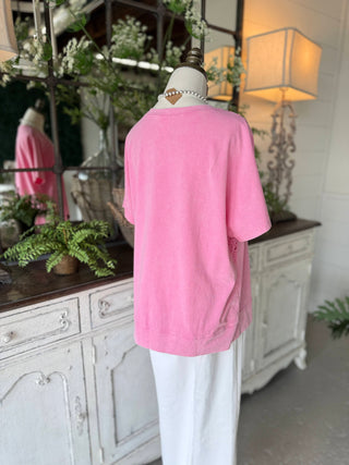 Ashford Top Pink Shirts & Tops Disco