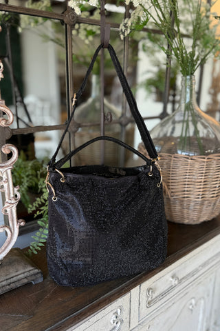 Wild Glam Purse Black