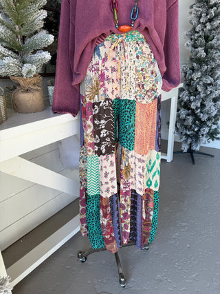 Hullabaloo Pants Multi Pants Young Threads