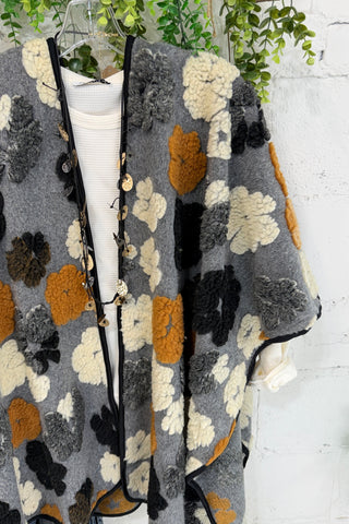 Dandy Daisy Wrap Grey Wrap Original USA