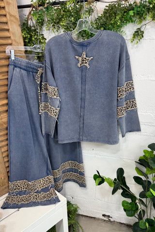 Main Event Pants Denim by Sage and Fig