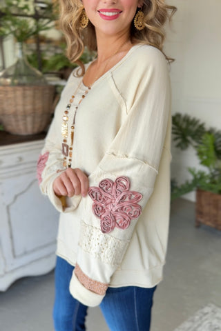 Sherry Natural by Easel Shirts & Tops Easel