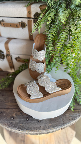 Nala Sandals Silver Sandal Pierre Dumas