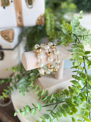 Trudy Bracelet Set Gold Bracelets Carol's Boutique