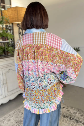 Lucky Girl Top Multi