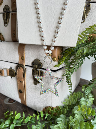 Starlet Necklace Pearl